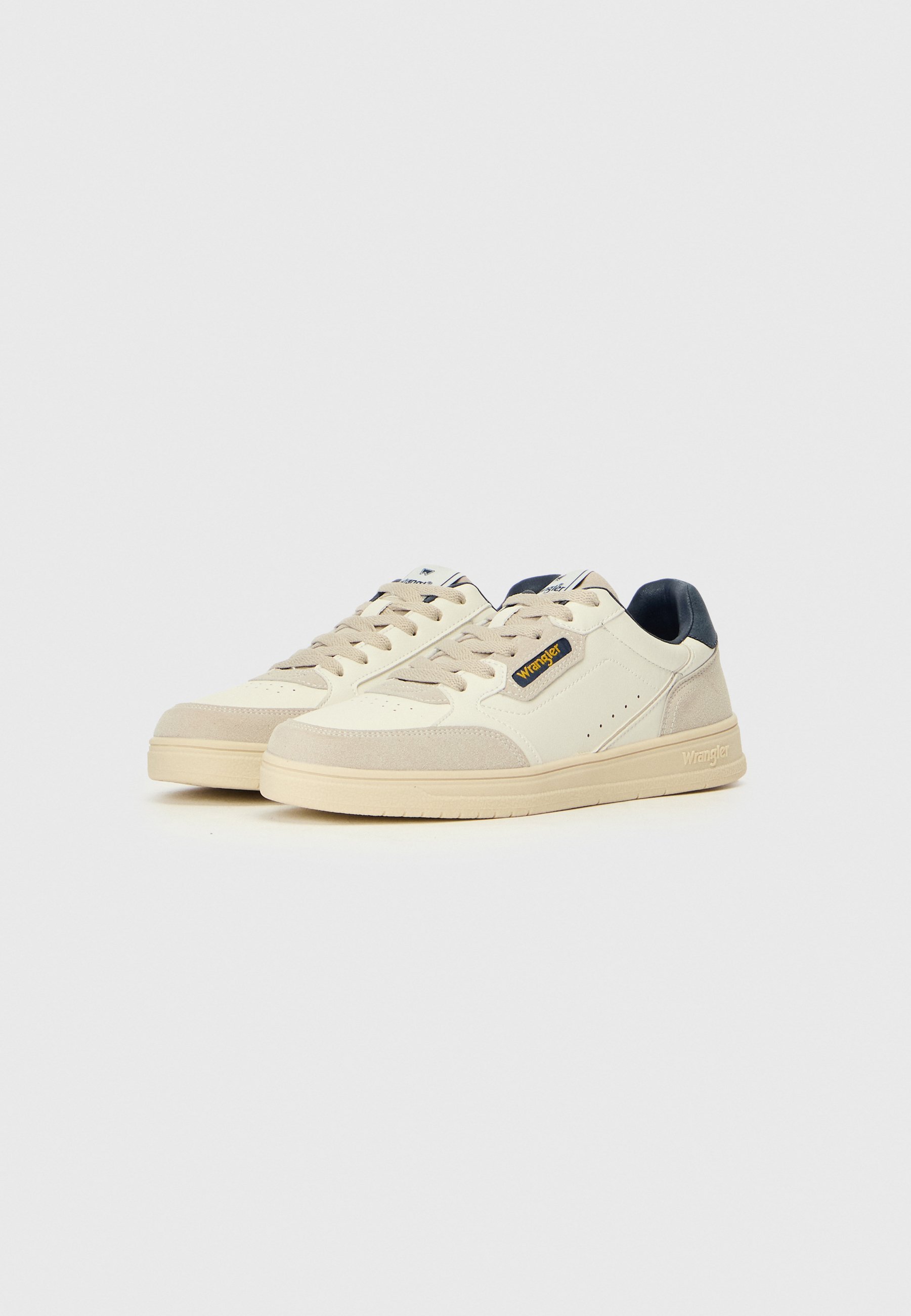 Wrangler VANDER - Sneakers - gebroken wit