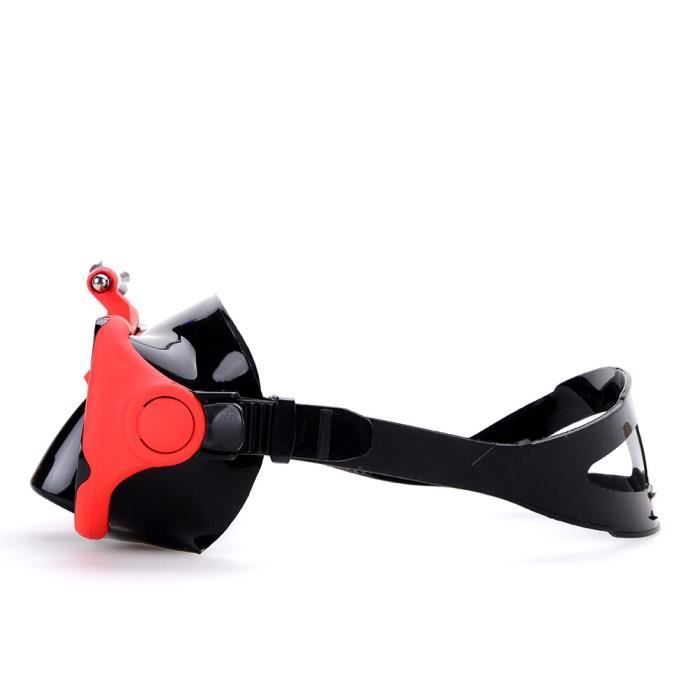 Máscara de buceo para miopía de 1,5 a 9,0, con soporte para GoPro, lentes para miopía, gafas de lectura para visión corta [19A8987]