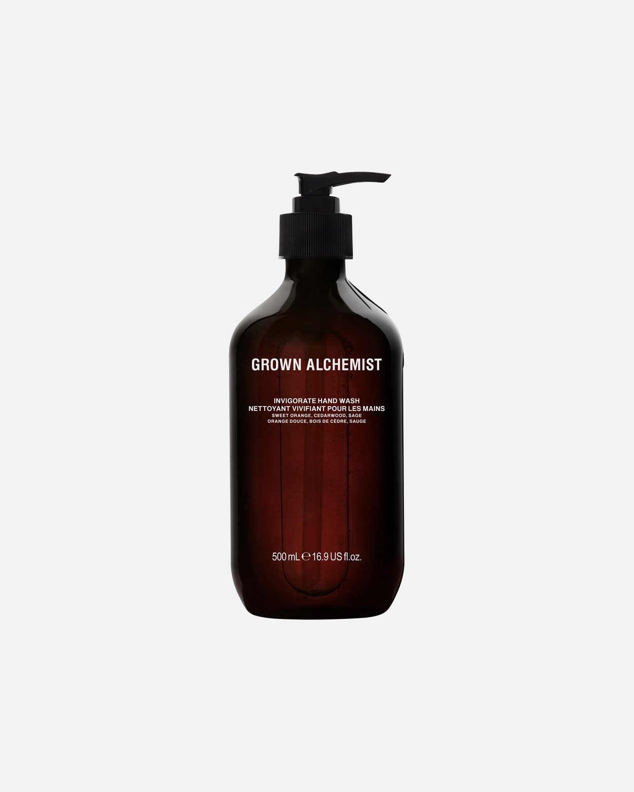 „Grown Alchemist“ rankų muilas ir gaivinantis rankų ploviklis – 500 ml