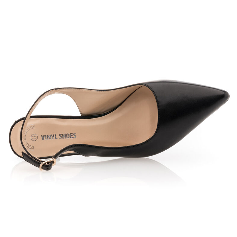 Svarte pumps til dame