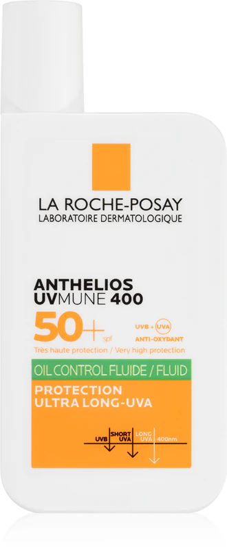 La Roche-Posay Anthelios UVMUNE 400 Schutzfluid für fettige Haut
