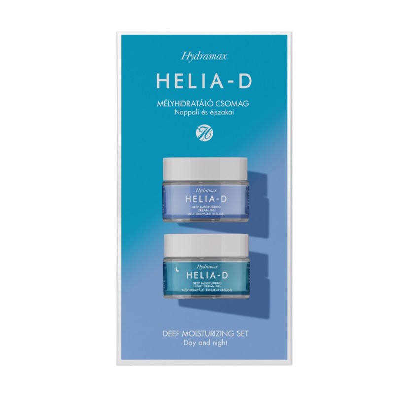 Helia-D Hydramax Djupgående Återfuktande Kräm Gel