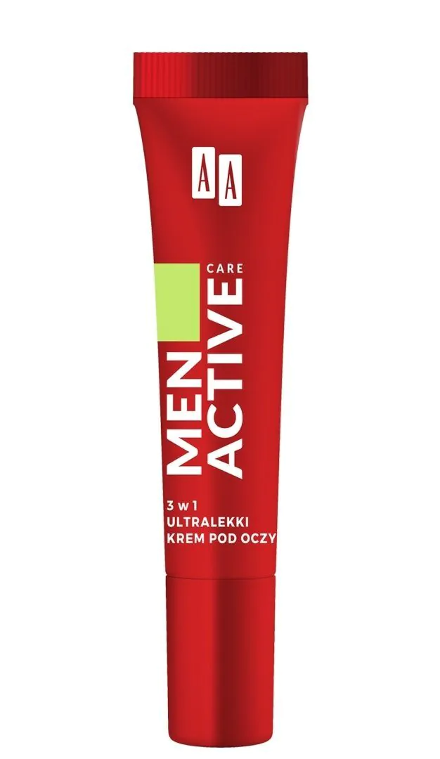 AA Men Active Care Ultralekki krem pod oczy 3w1