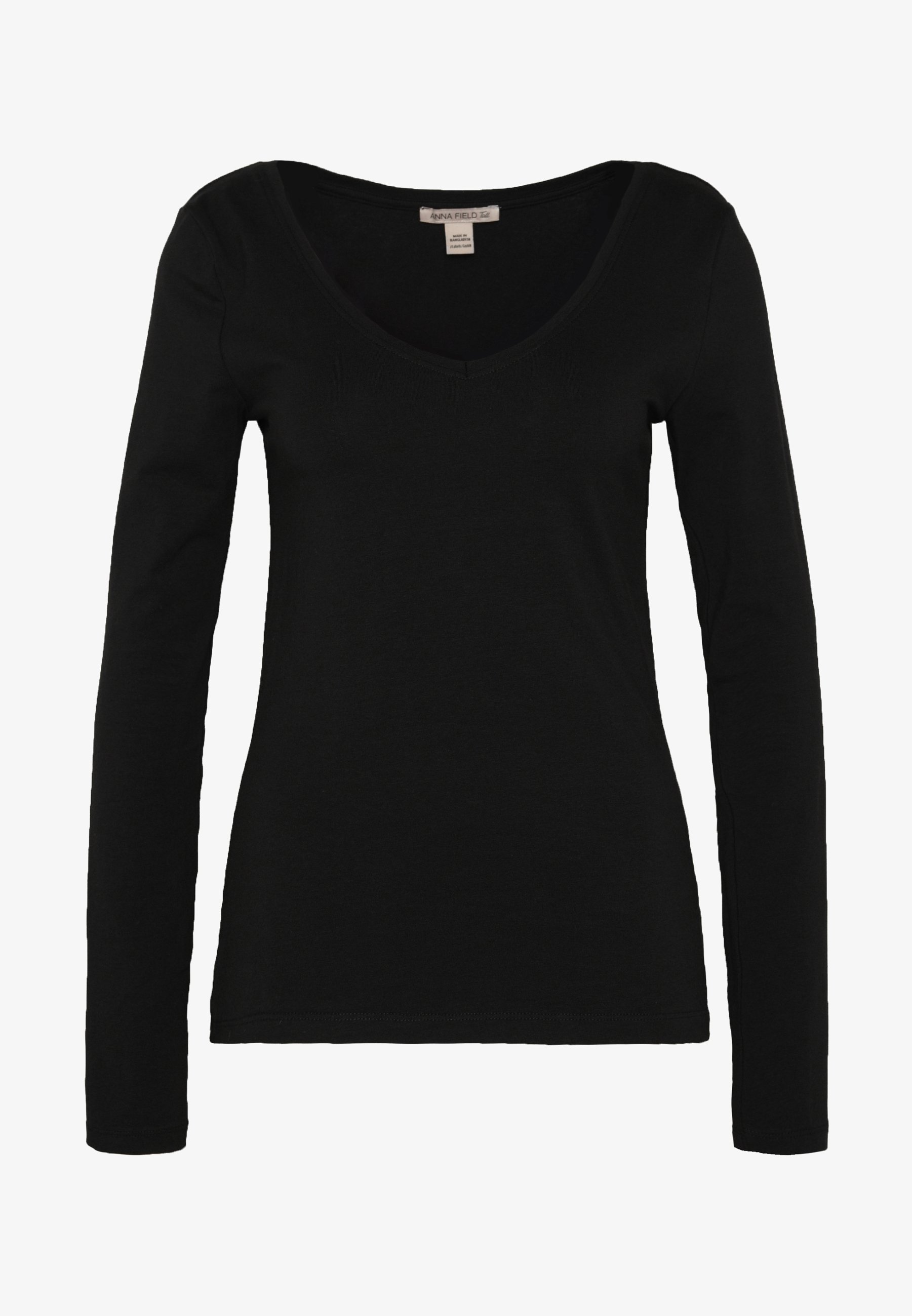 Haut à manches longues Anna Field Tall BASIC - Noir