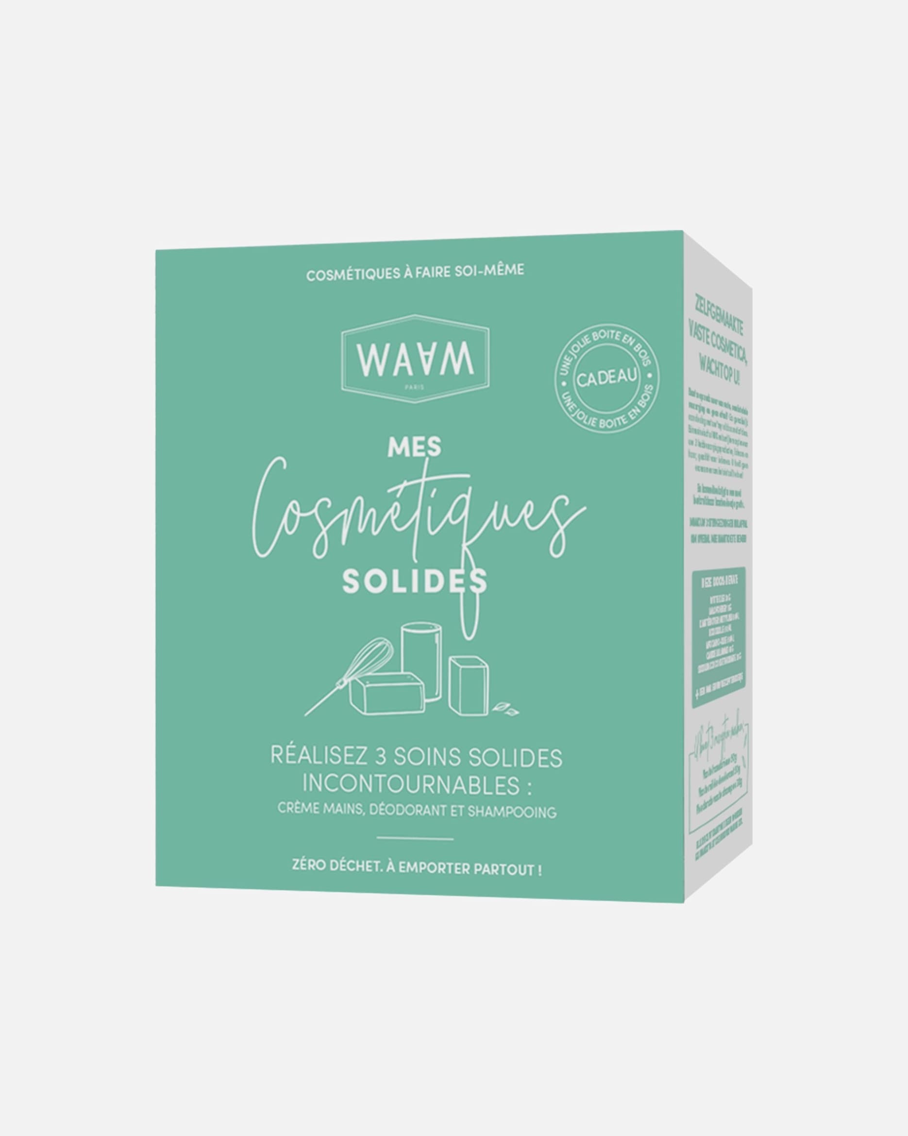 Waam Coffret |Mes Cosmétiques Solides|
