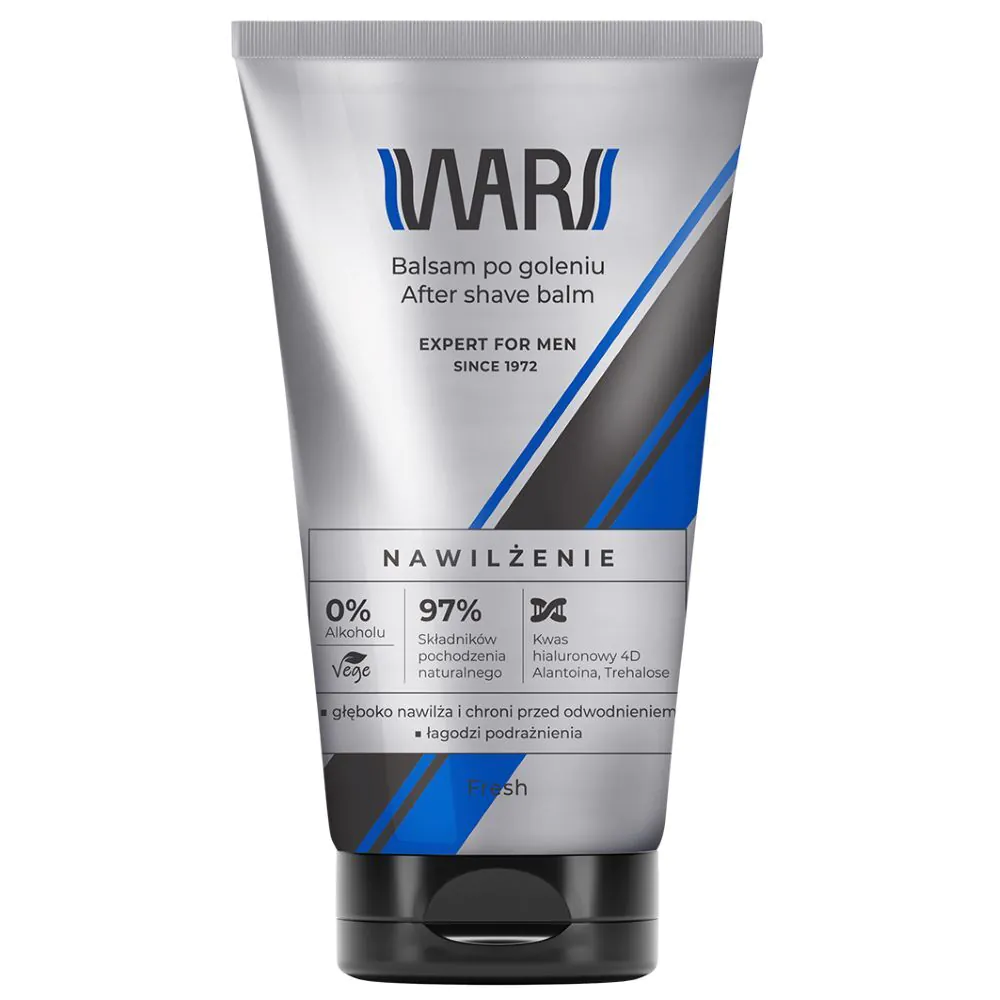 Wars Expert For Men Nawilżający balsam po goleniu 125ml