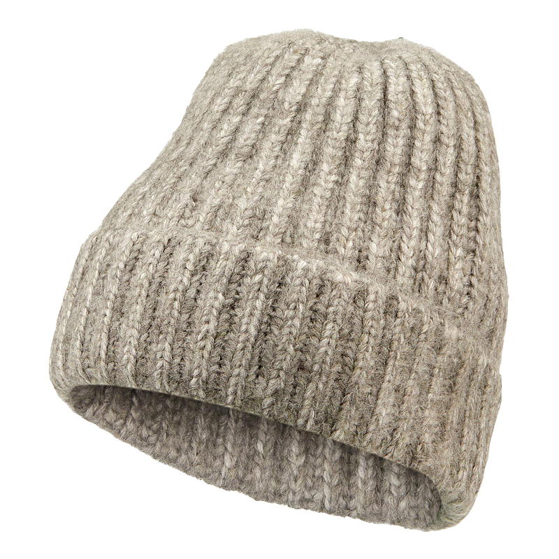 Sombrero con aspecto de mohair, gris carbón