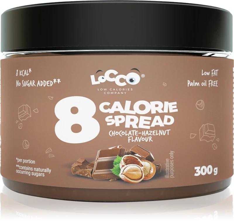 „Locco 8 Calorie“ saldus kremas be pridėtinio cukraus