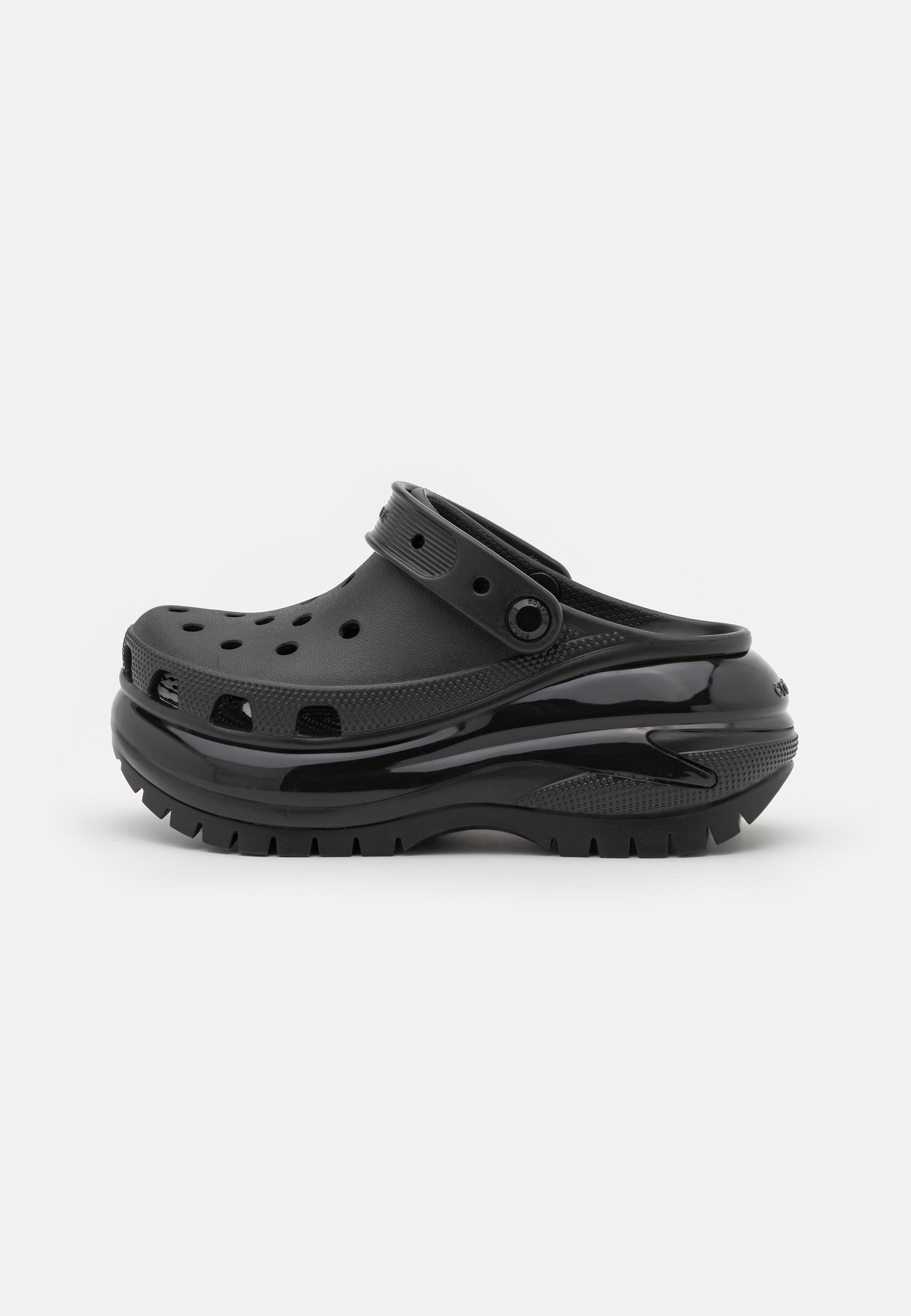 Crocs CLASSIC MEGA CRUSH UNISEX - Ciabatte - nere