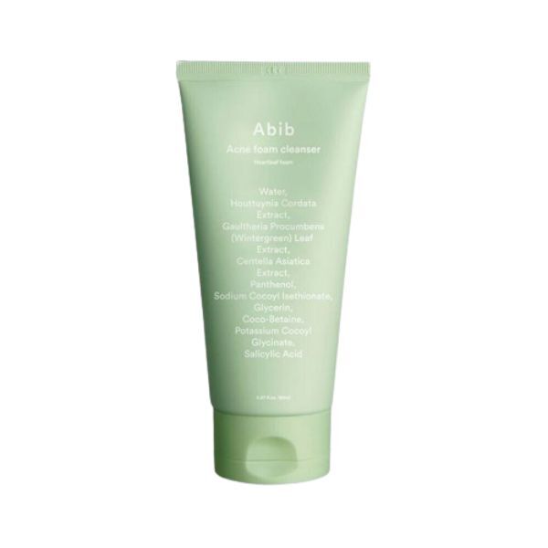 ABIB Čisticí pěna na akné Heartleaf 150ml