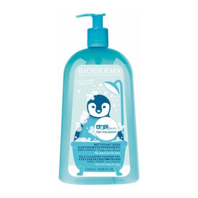 Bioderma Abcderm Gel Moussant Erikoishinta 1L 1L