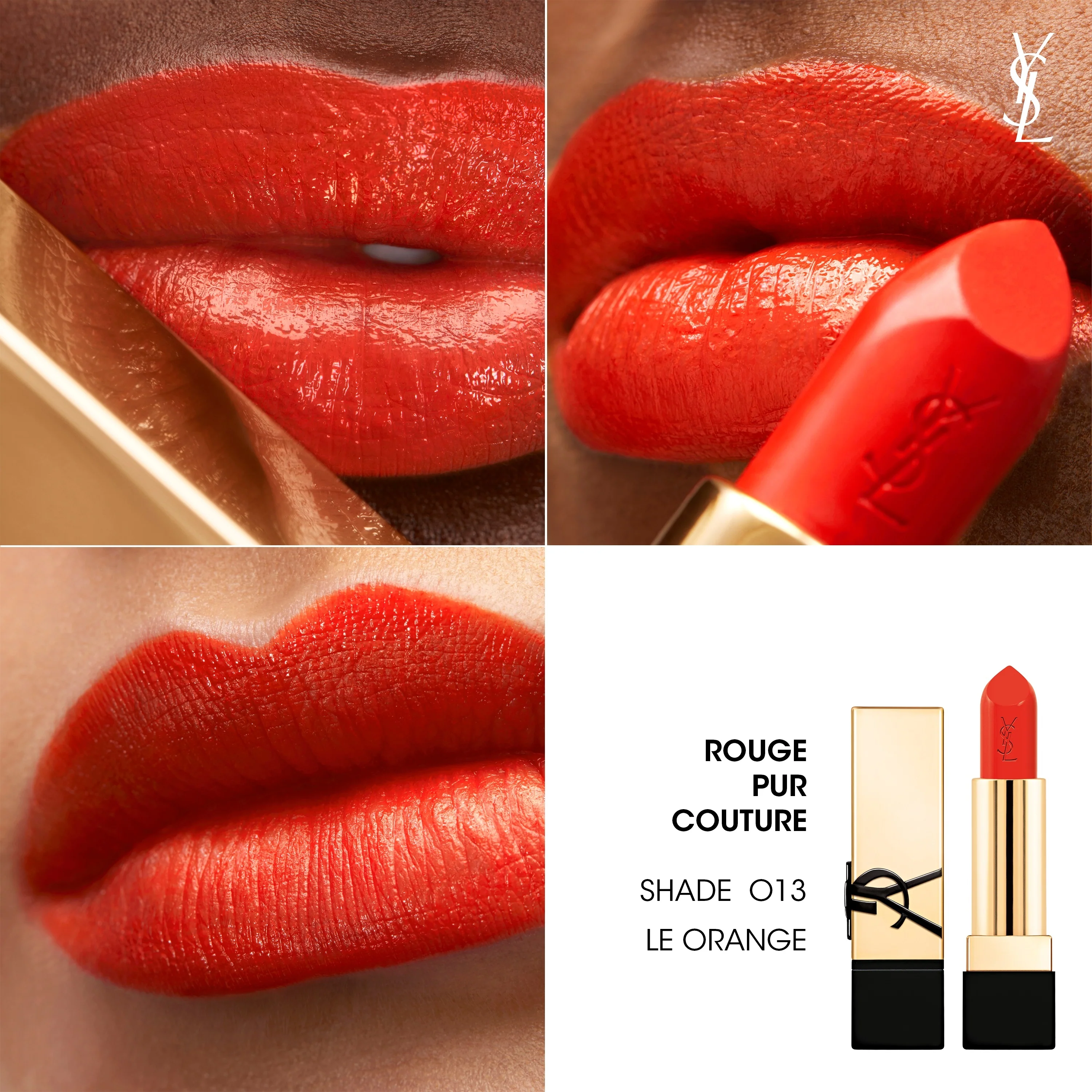Labbra Rouge Pur Couture - Rossetto Satinato - Rossetto