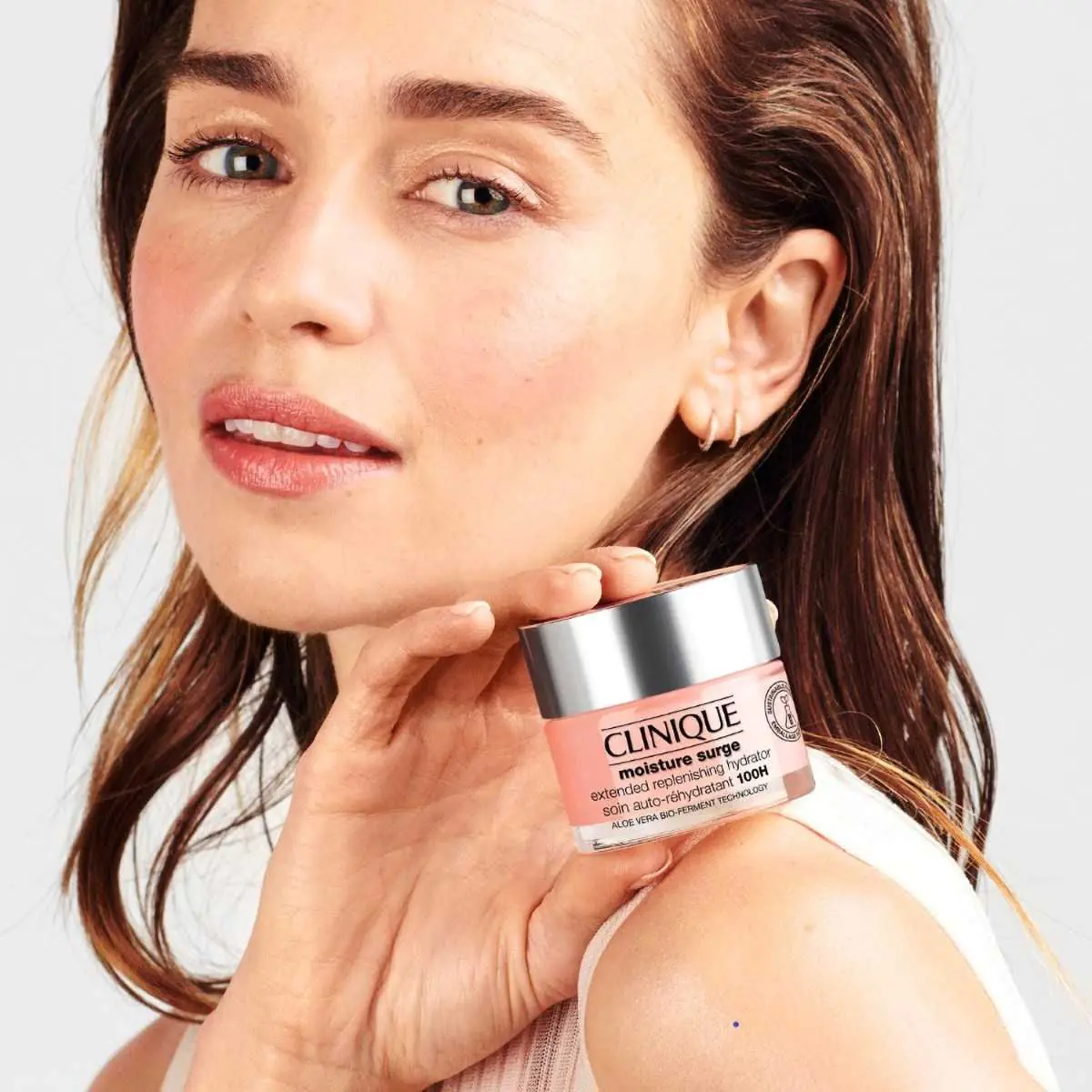 Clinique Moisture Surge 100h Auto-Replenishing Hydrator Krem do twarzy, 15 ml