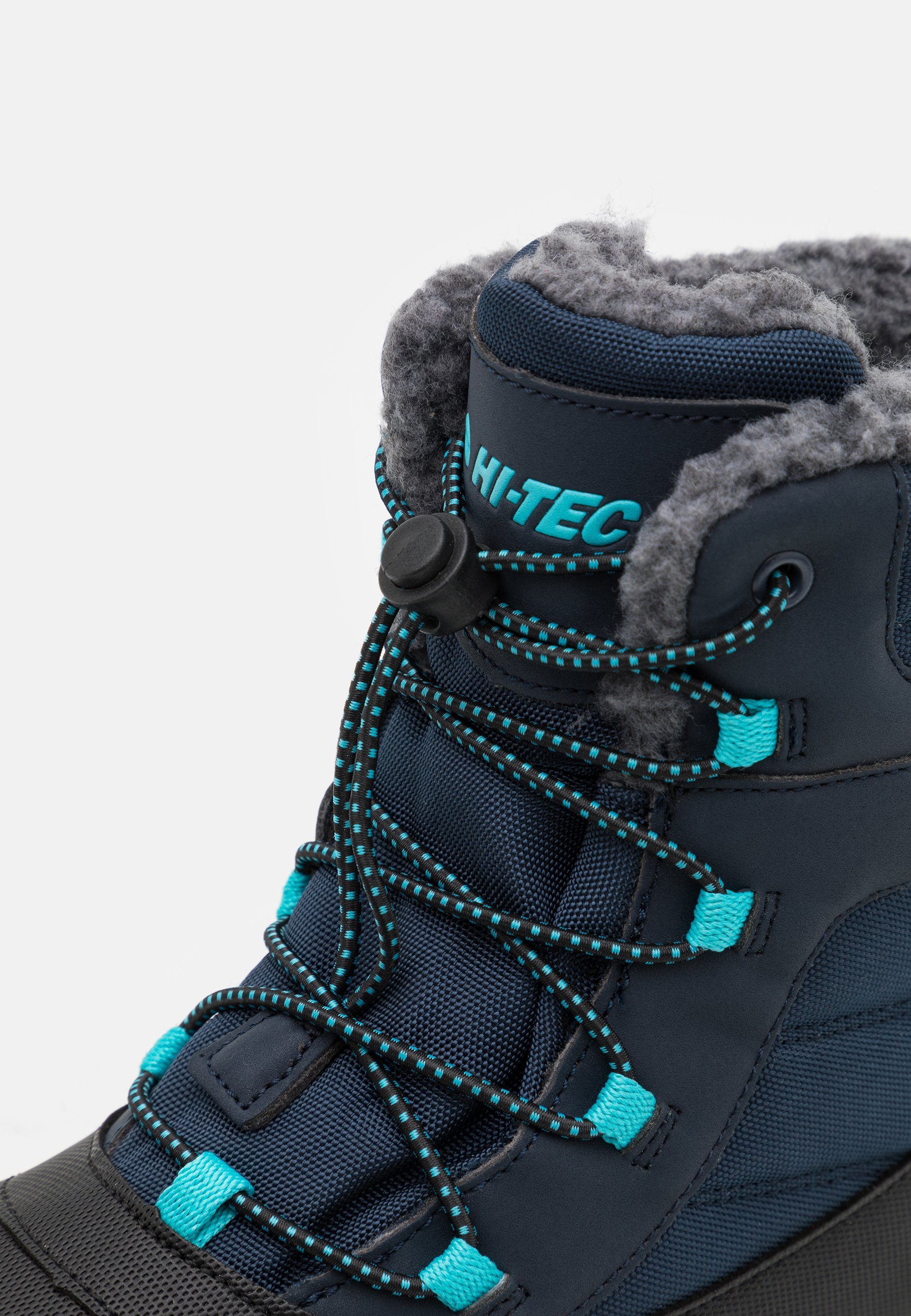 HI-TEC UNISEX - Winterstiefel - Nachtblau/Schwarz/Pfauenblau