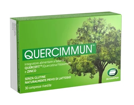 Quercimmun 30 filmomhulde tabletten