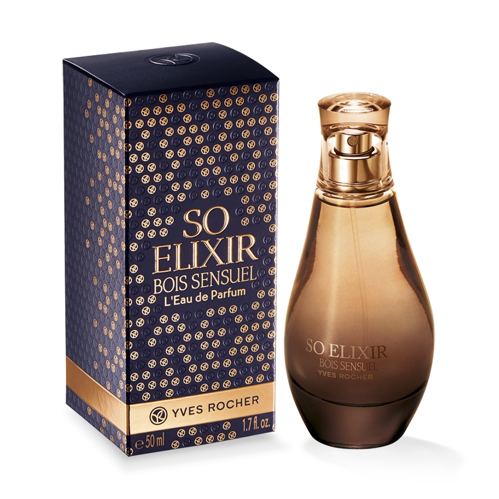 So Elixir Sensual Wood Eau de Parfum - 50ml