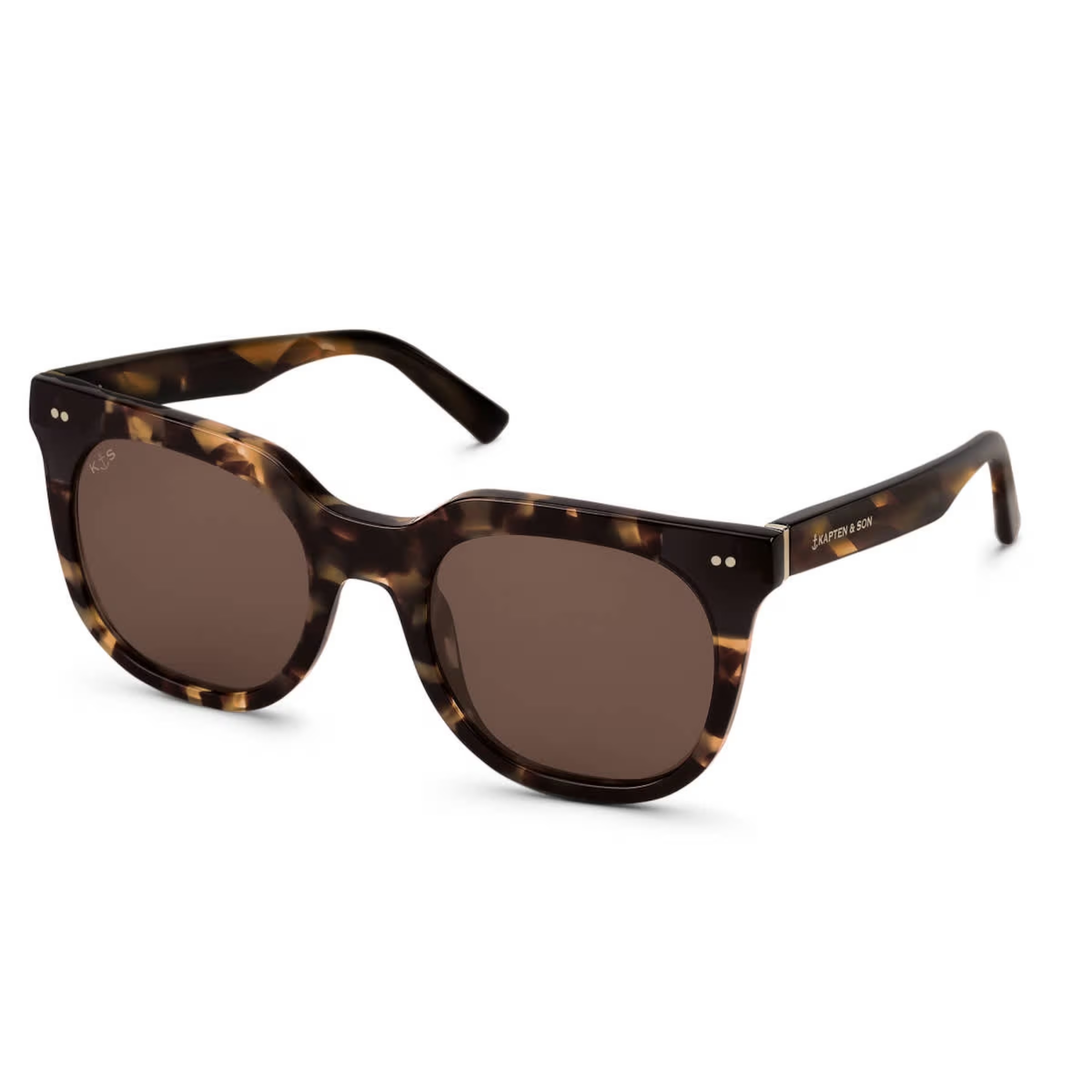 Florence Ambre Tortue Brune