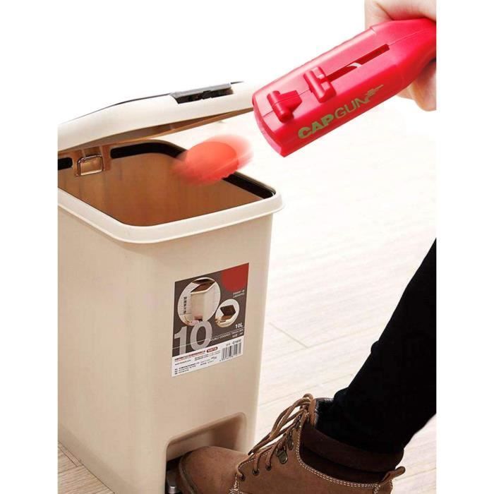 2 abridores de botellas de cerveza con forma de pistola, abridor de latas de juguete con forma de pistola para fiestas y bares.