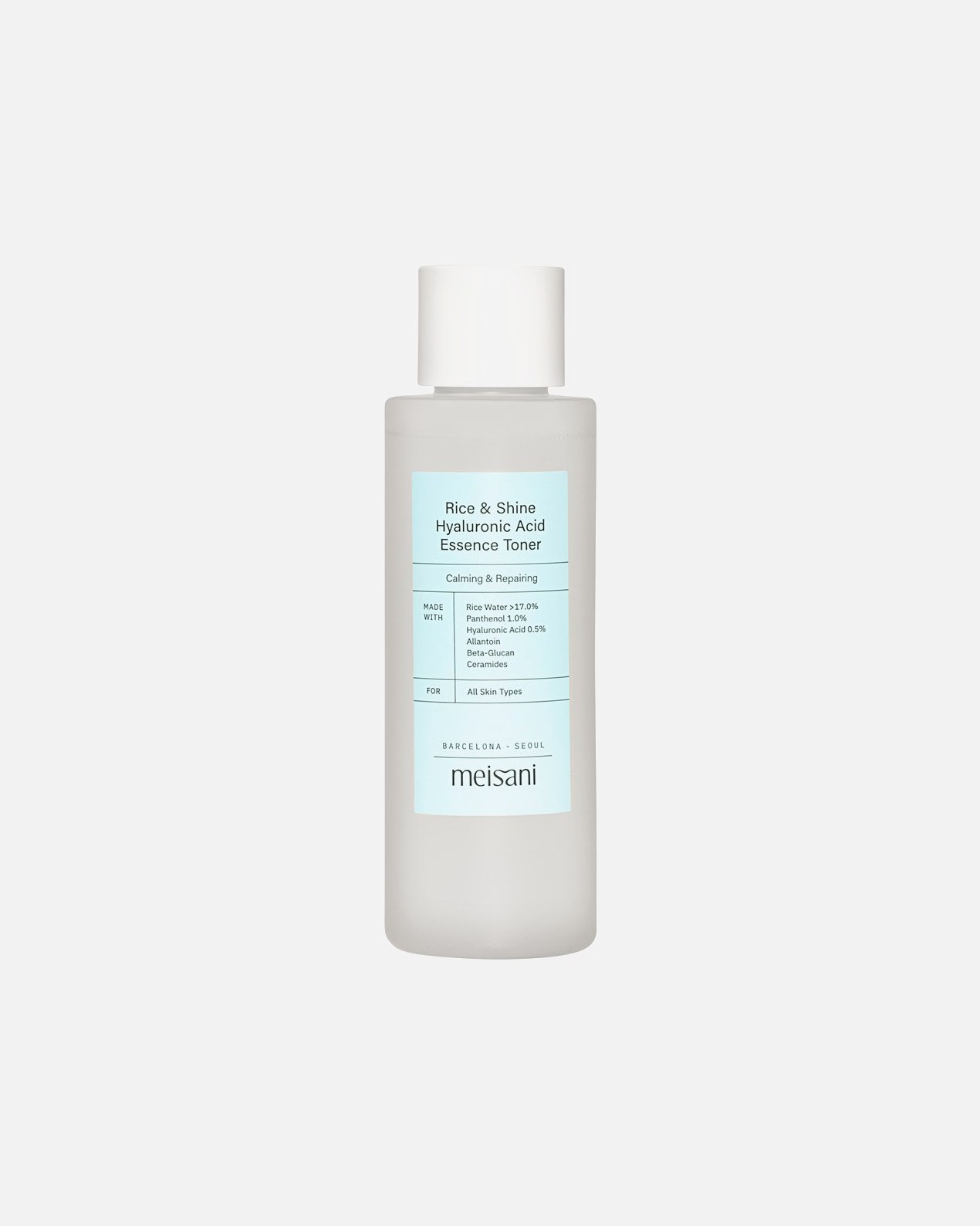 Meisani Toner Rice And Shine tonik s esencijom hijaluronske kiseline - 150 ml
