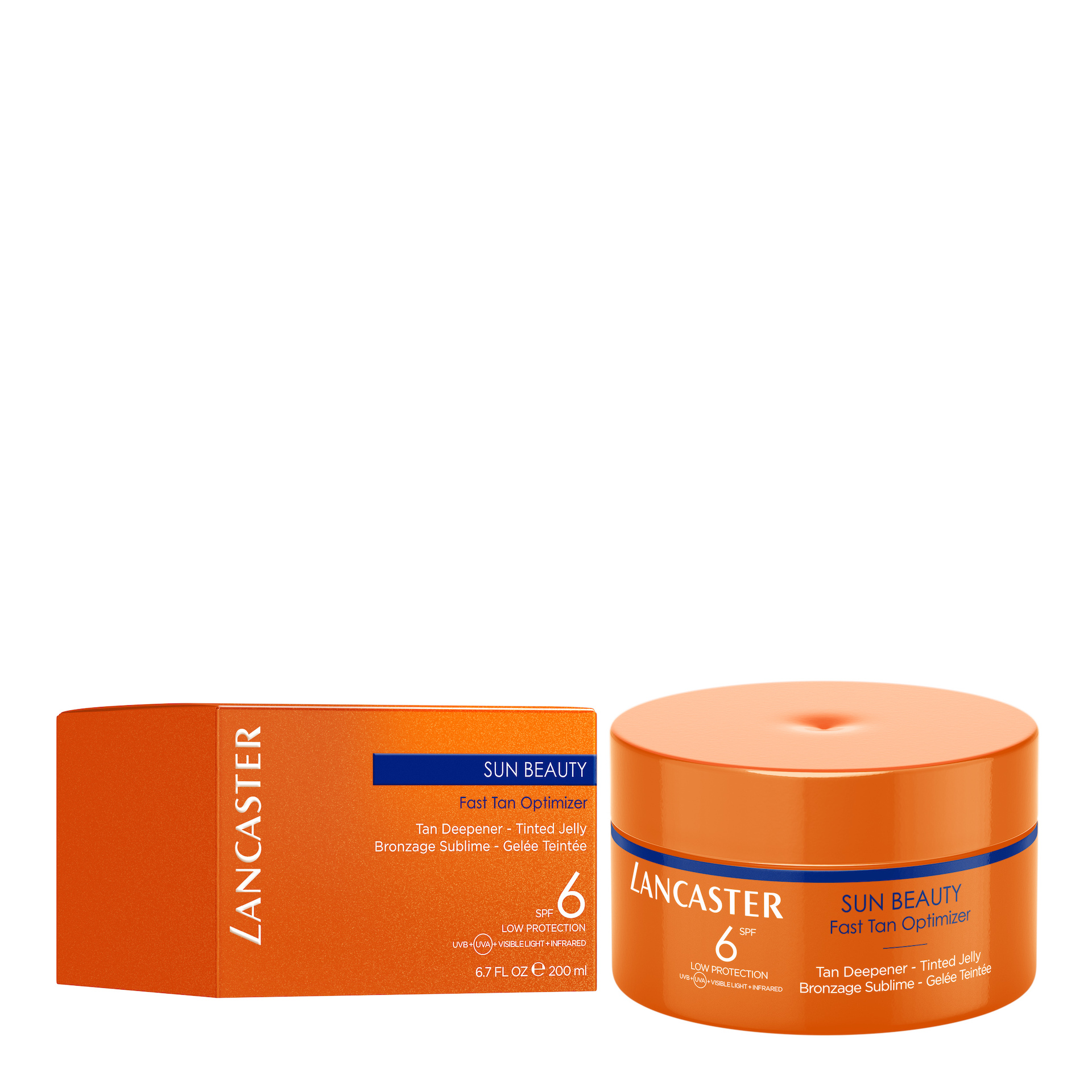 Prohlubovač opálení SPF 6 200 ml - Lancaster