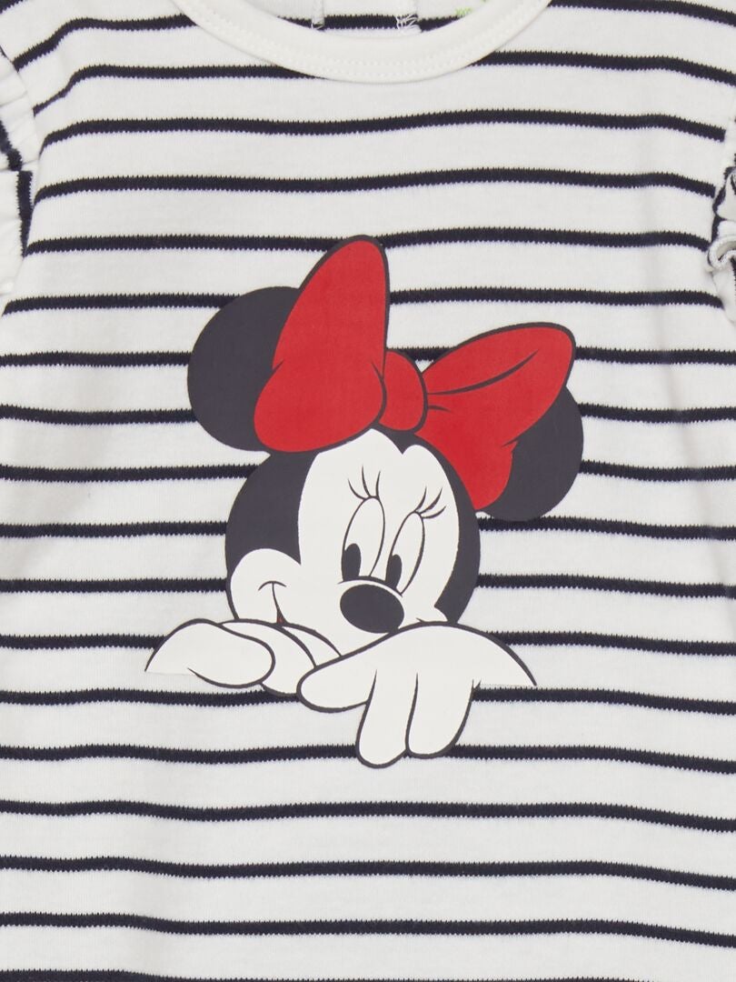 Conjunto de pelele y body para bebé Disney - 2 piezas - Minnie Mouse