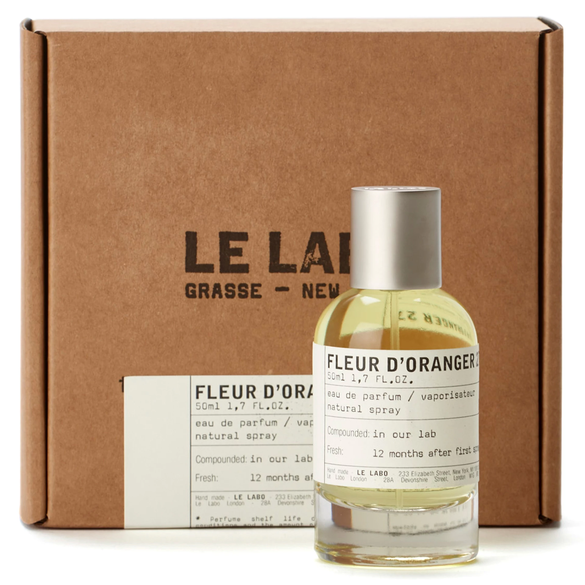 Fleur D'Oranger 27 EdP 50 ml - Le Labo
