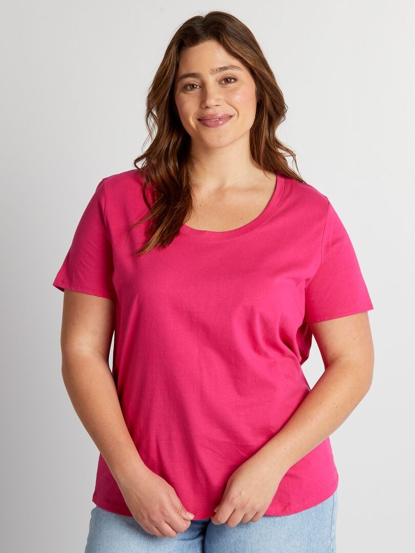 Camiseta estampada - ROSA