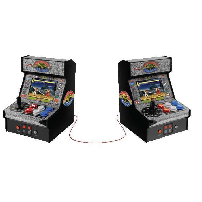 MyArcade Mini Arcade Terminal Micro Player STREET FIGHTER