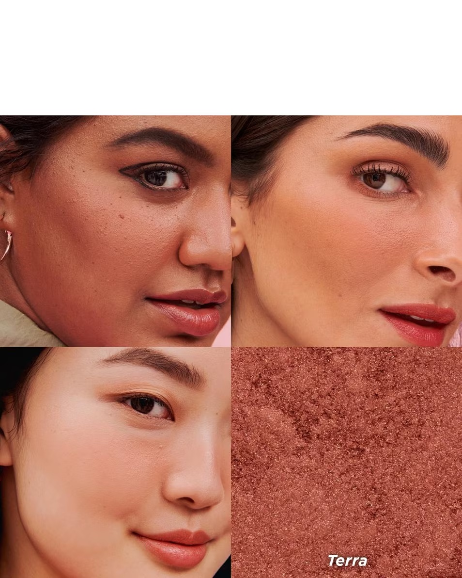 CUTIE CU PUDRĂ BENEFIT COSMETICS PUDRĂ FARD DE OCHI TERRA WANDERFUL WORLD