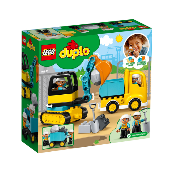 Εκσκαφείς και Φορτηγά DUPLO® 10931