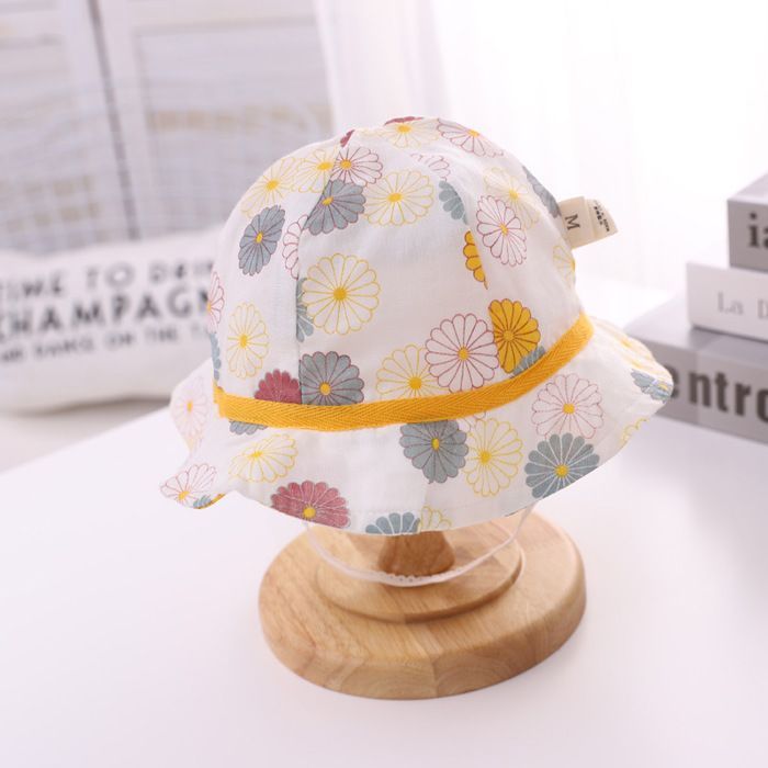 Gorro FUNMOON para niño, gorro de verano para el sol, gorro de playa para bebé, gorro de pescador ajustable para exteriores - 686112