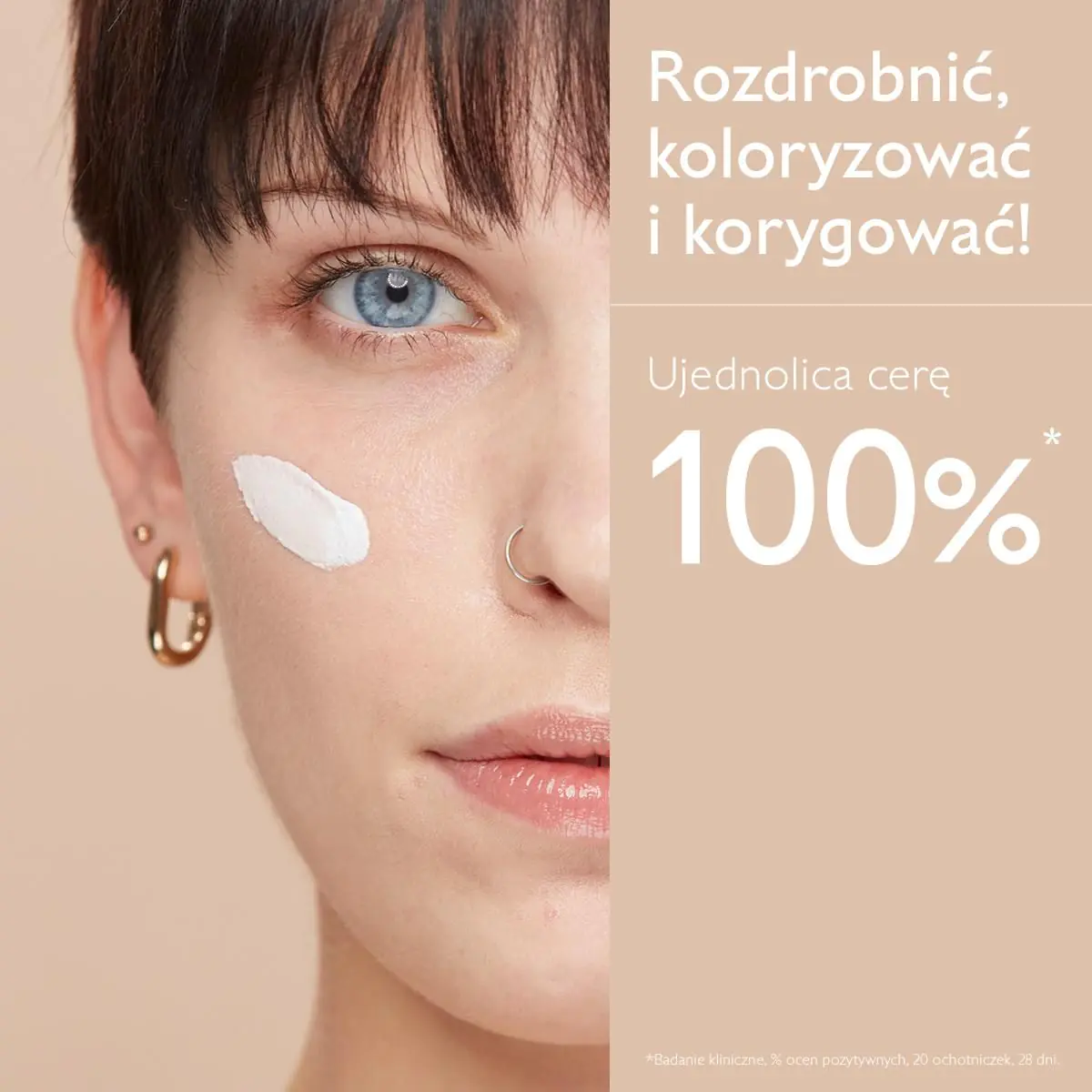 Caudalie Vinocrush Krem koloryzujący, Odcień 1