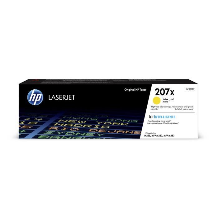 HP TONER 207 XL YELLOW Ink Cartridge
