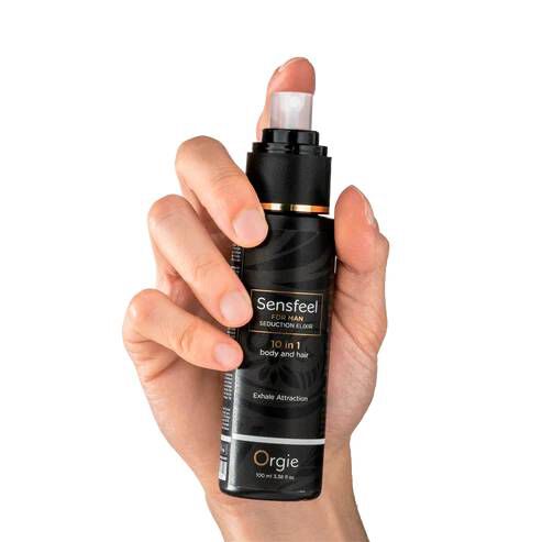 Orgie Sensfeel for Man 10in1 feromonu pavedināšanas eliksīrs
