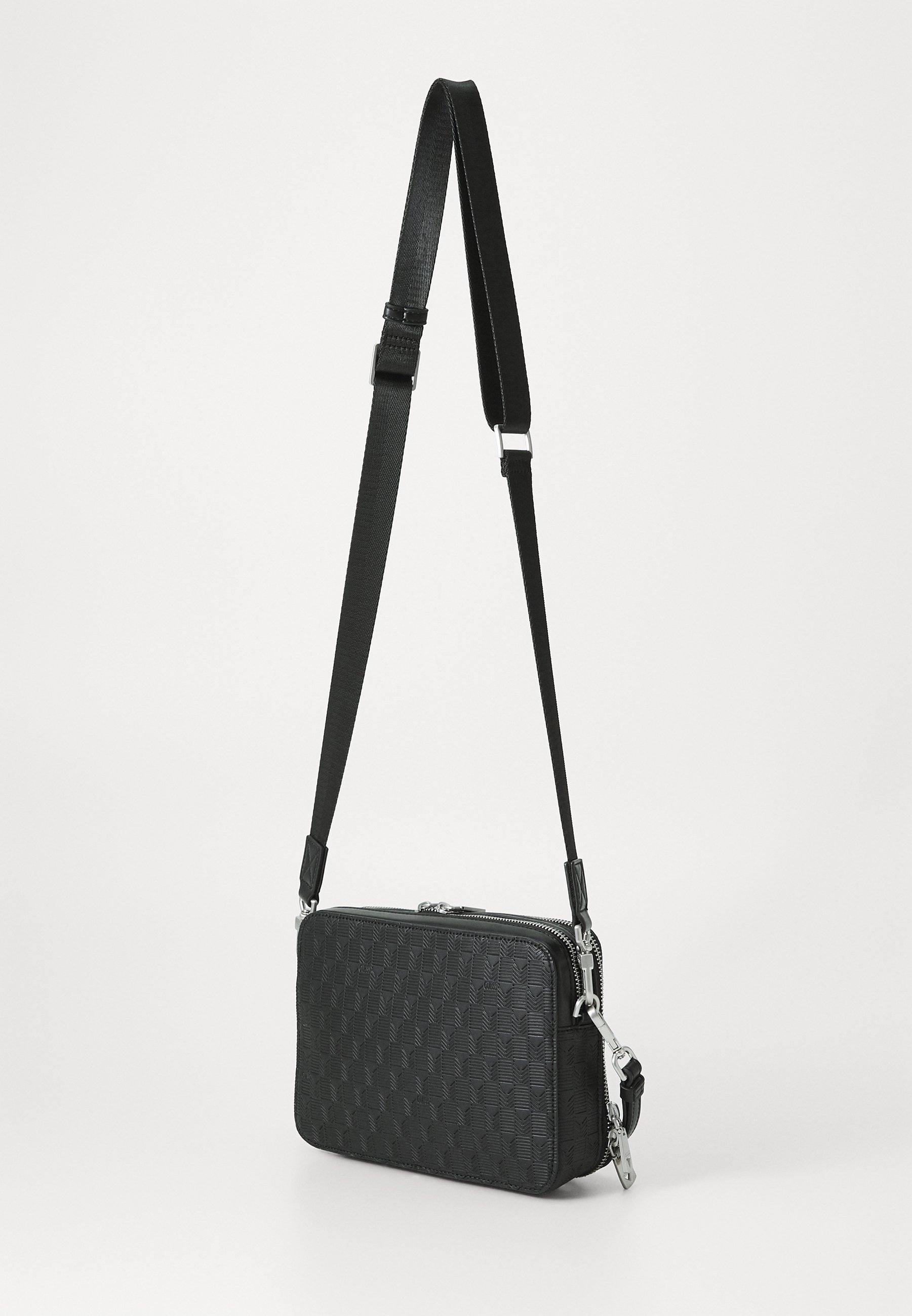Guess TORINO - Crossbodytas - zwart