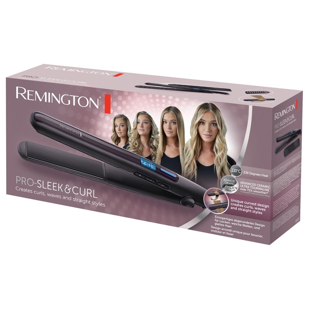 Remington Hairstyler S6505 - PRO-Elegantna i kovrčava kosa - S6505 - PRO - Elegantna i kovrčava kosa