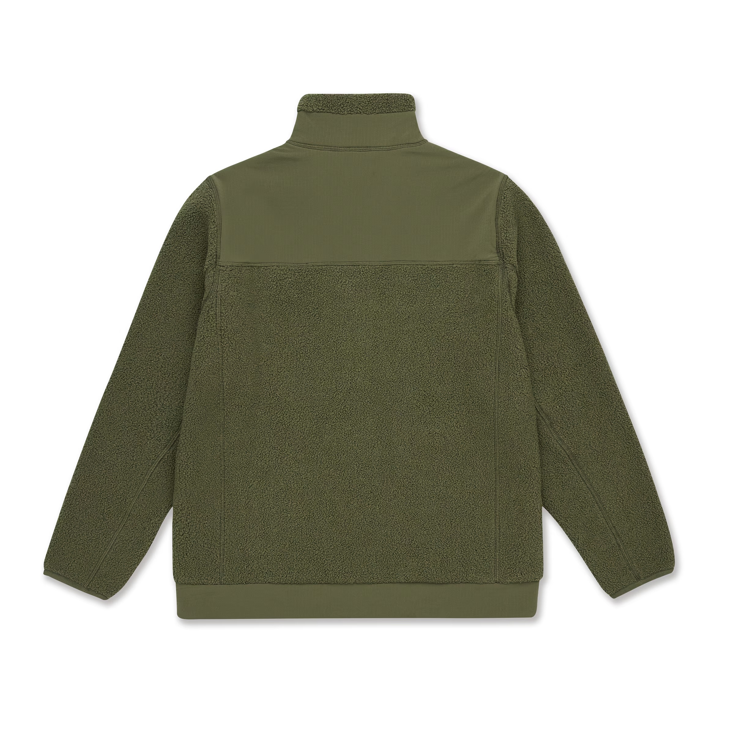 Veste polaire vert forêt pour tous les jours