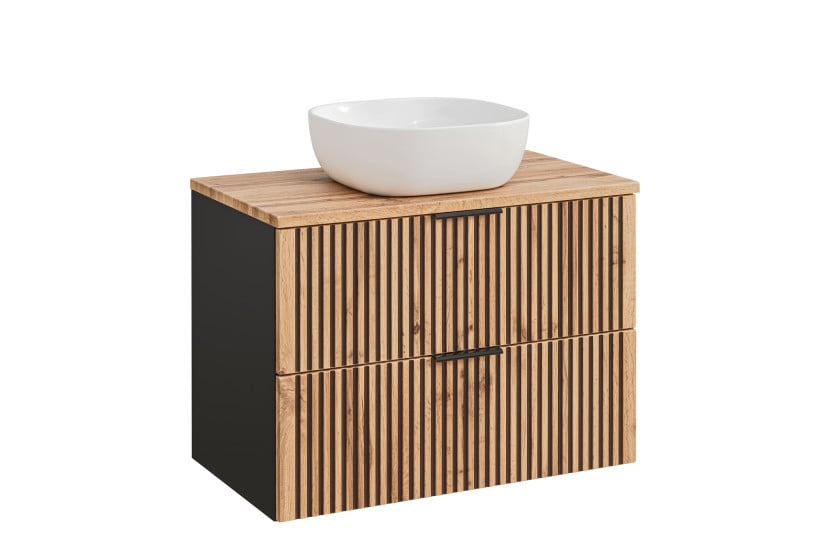 Zestaw 80 cm: Szafka   blat   umywalka XILO