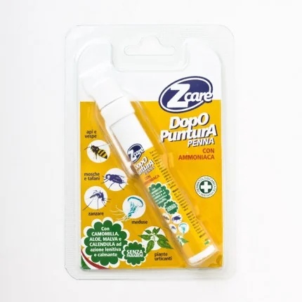 IBSA Zcare beschermingspen na insectenbeten met ammoniak 14 ml