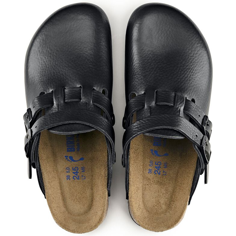 Kay SL plantare morbido Pelle naturale - Black Black