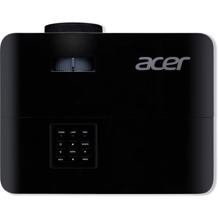 ACER X1328 Projector - DLP - WXGA (1280 x 800) - 5000 ANSI Lumens - 2 HDMI ports - 3W speaker - Black