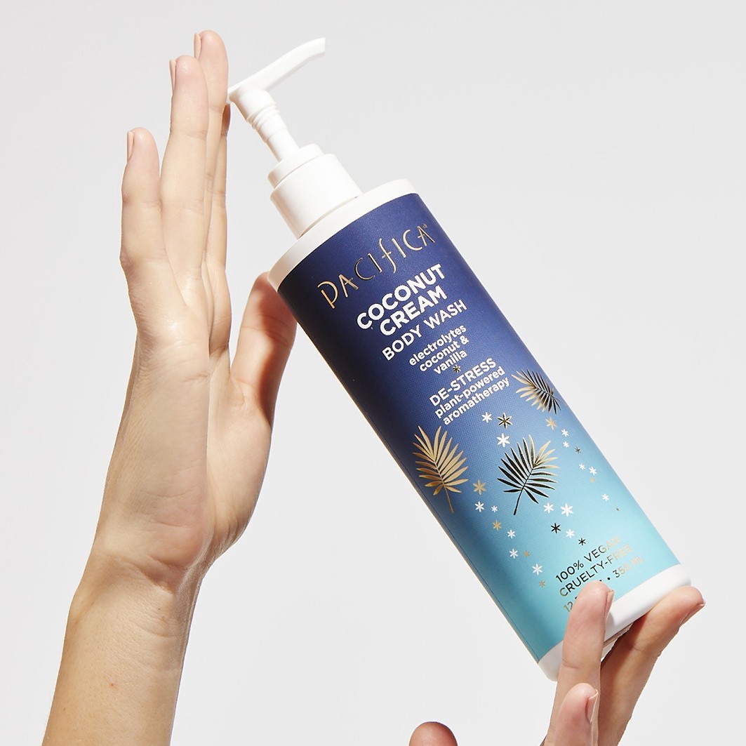Pacifica Kokosnusscreme-Duschgel - 355 ml