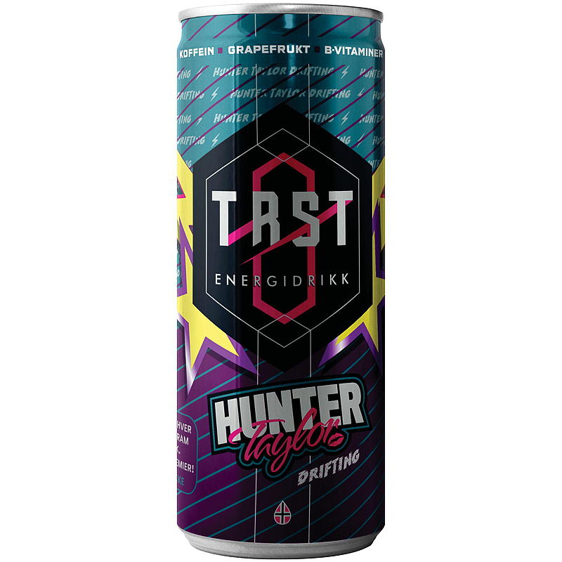Tørst Tørst energidrik 250 ml Grapefrugt