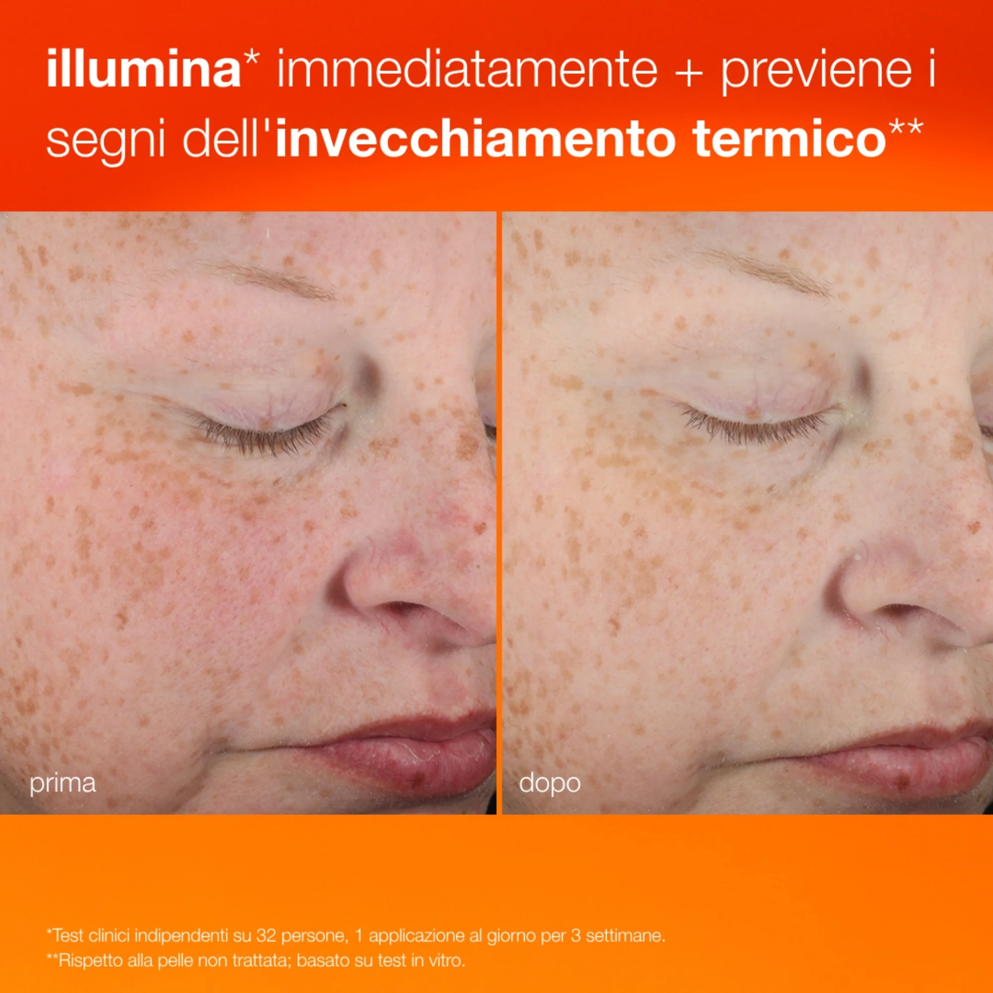 BioLumin-C Biolumin-c Heat Aging SPF50 - Crema viso giorno idratante, Crema viso giorno illuminante, Crema viso giorno antirughe
