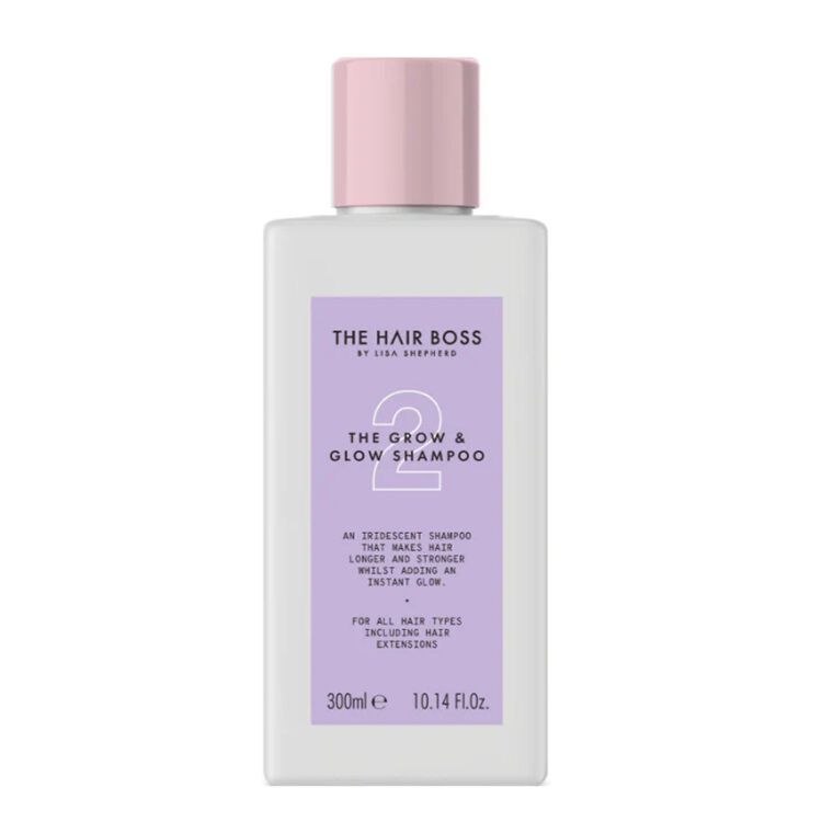 The Hair Boss Šampon za rast in sijaj