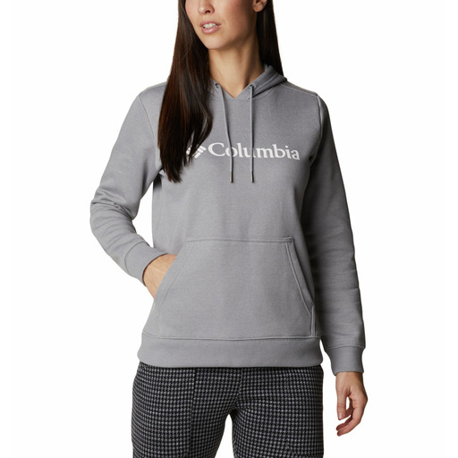  Sudadera Con Capucha Columbia Logo Para Mujer