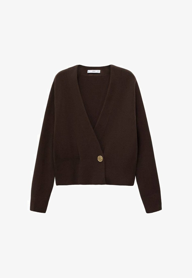 Mango Cardigan - bruin