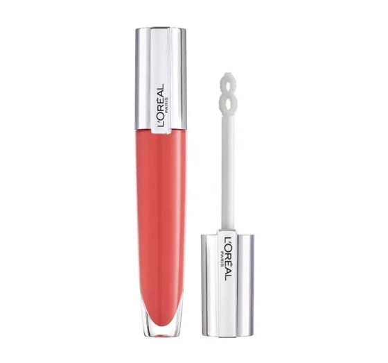 L'Oréal Paris Brilliant Signature Plump-In-Gloss błyszczyk do ust 410 I Inflate 7 ml