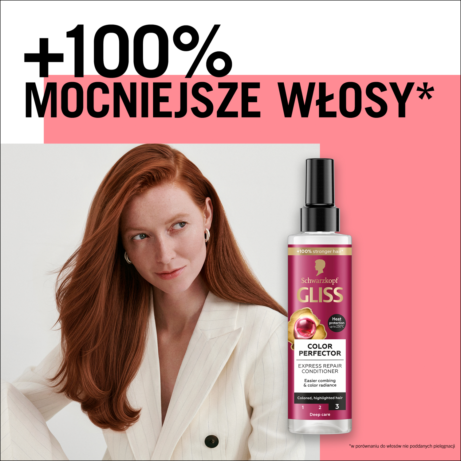 Gliss Kur Haarspülung 200ml Color Shine