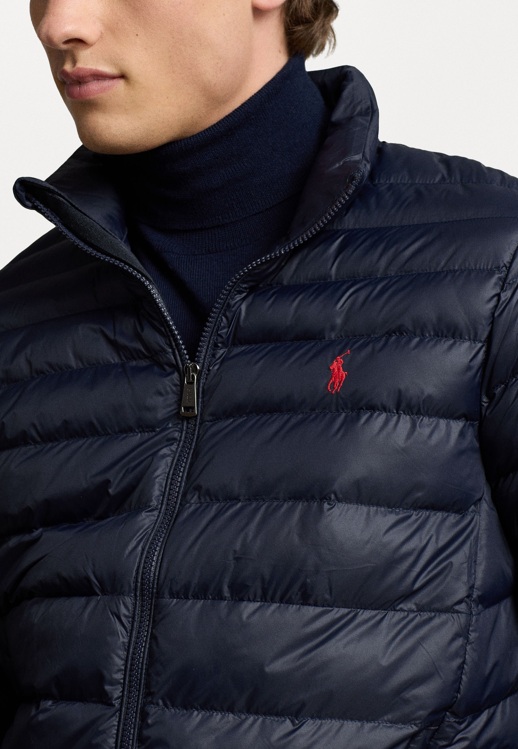 Polo Ralph Lauren THE COLDEN PACKABLE JACKET - Geacă de iarnă - colecția navy